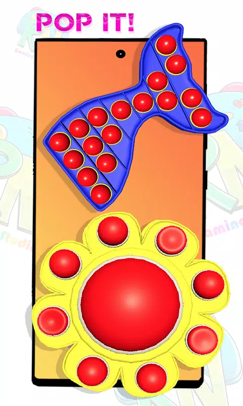 Poppet Fidget: poppit relax 3d Screenshot7