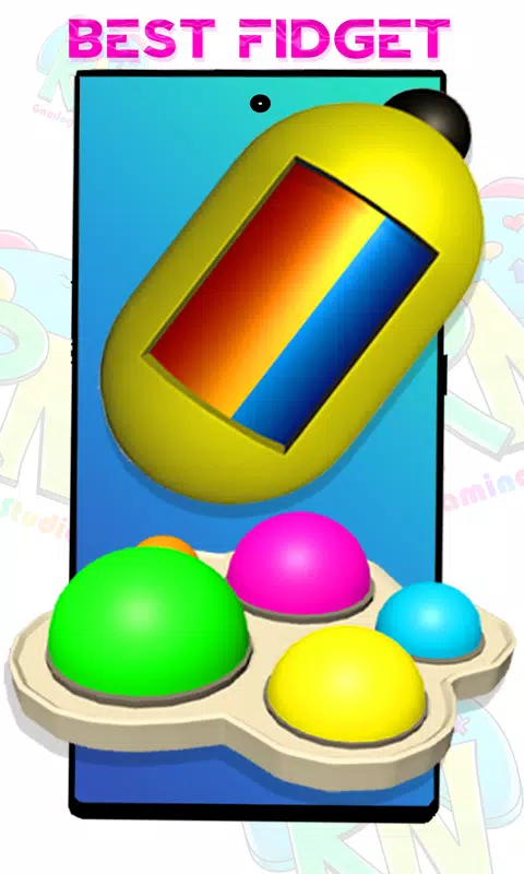 Poppet Fidget: poppit relax 3d Screenshot5