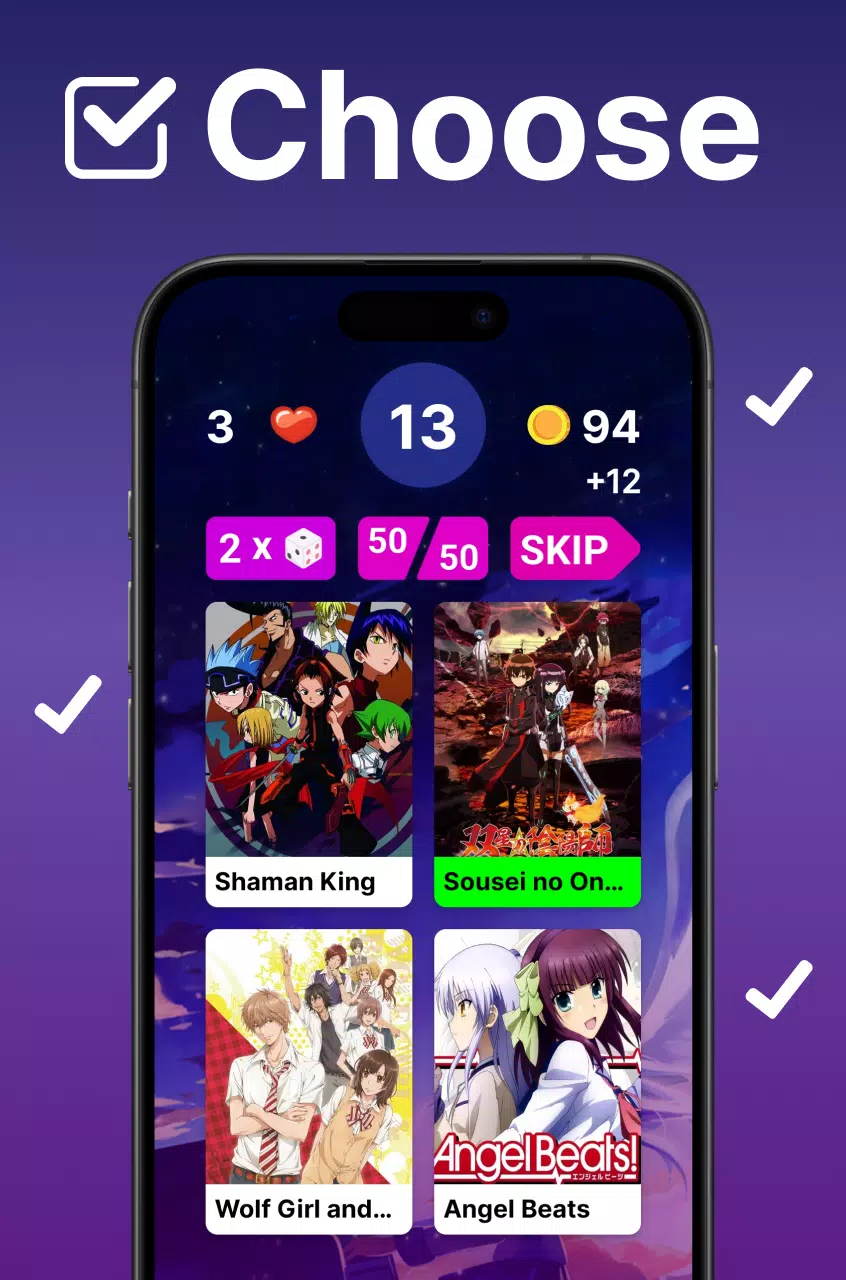 Anime Opening Test 2 (Quiz) Screenshot2