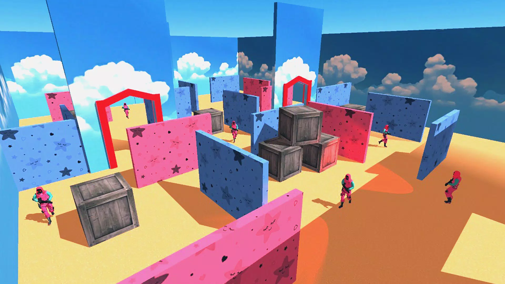 Red Green Light Challenge Screenshot5