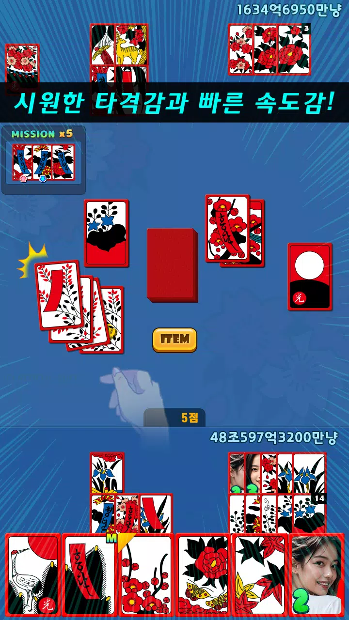 아이돌 맞고 : 고스톱 갤러리 Screenshot6