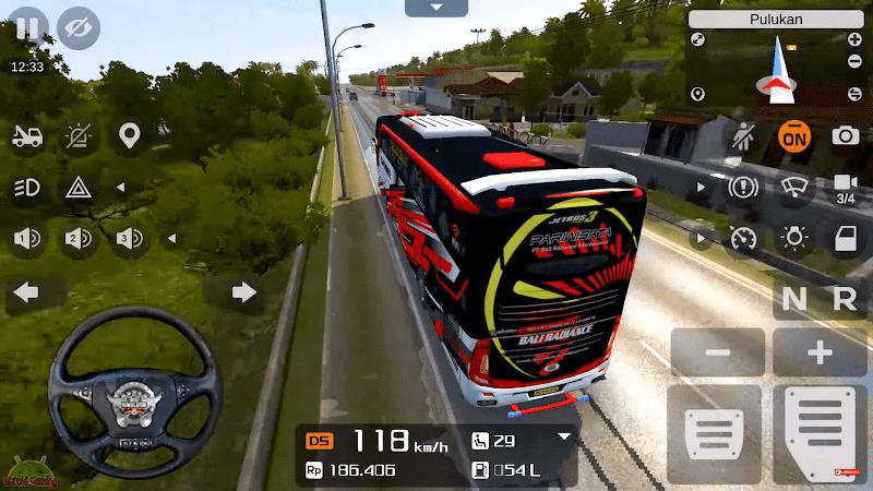 Coach Tourist Bus City Driving Screenshot16