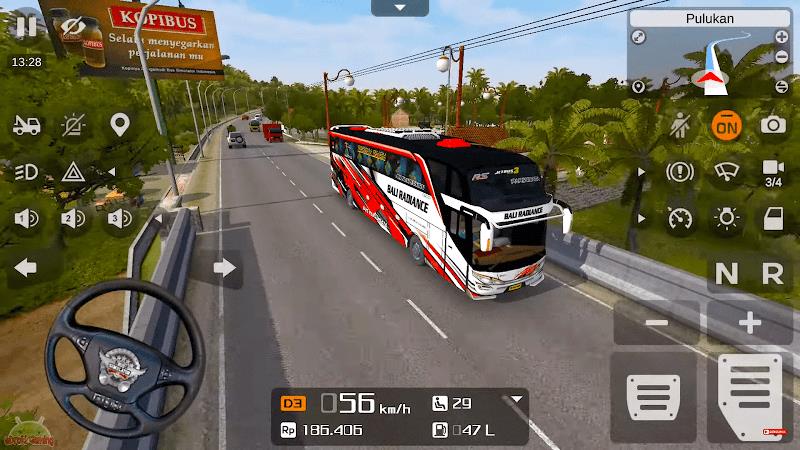 Coach Tourist Bus City Driving Screenshot14