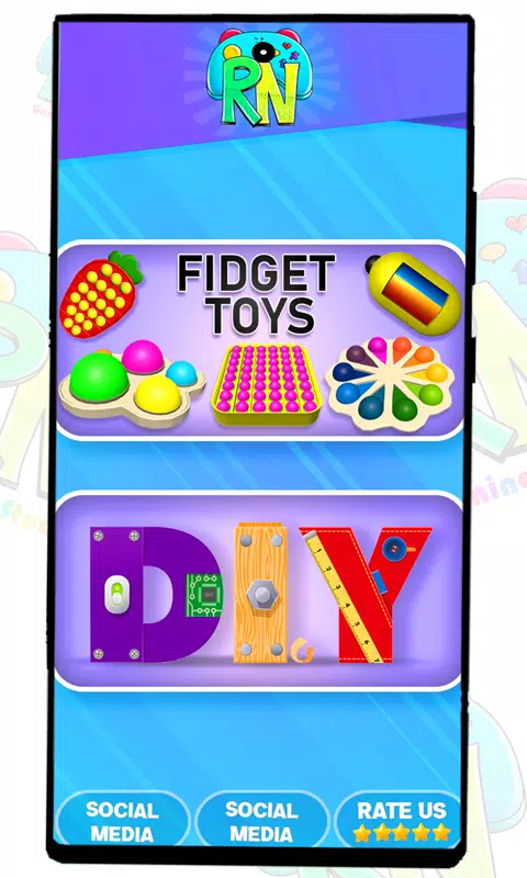 Poppet Fidget: poppit relax 3d Screenshot2