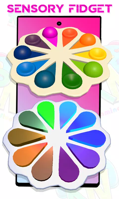 Poppet Fidget: poppit relax 3d Screenshot3