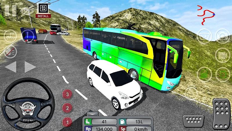 Coach Tourist Bus City Driving Screenshot17