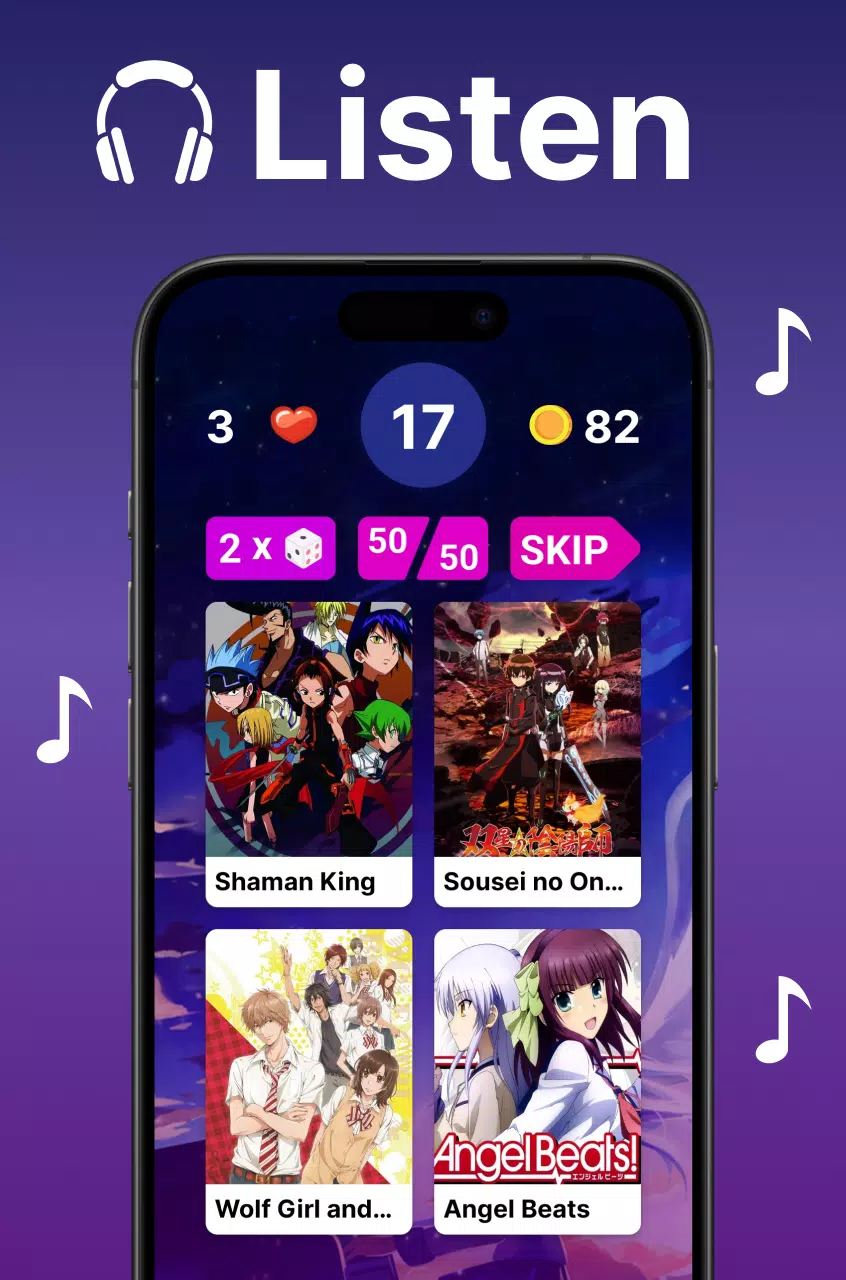 Anime Opening Test 2 (Quiz) Screenshot1