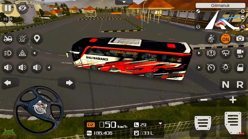 Coach Tourist Bus City Driving Screenshot13
