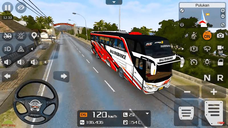 Coach Tourist Bus City Driving Screenshot18