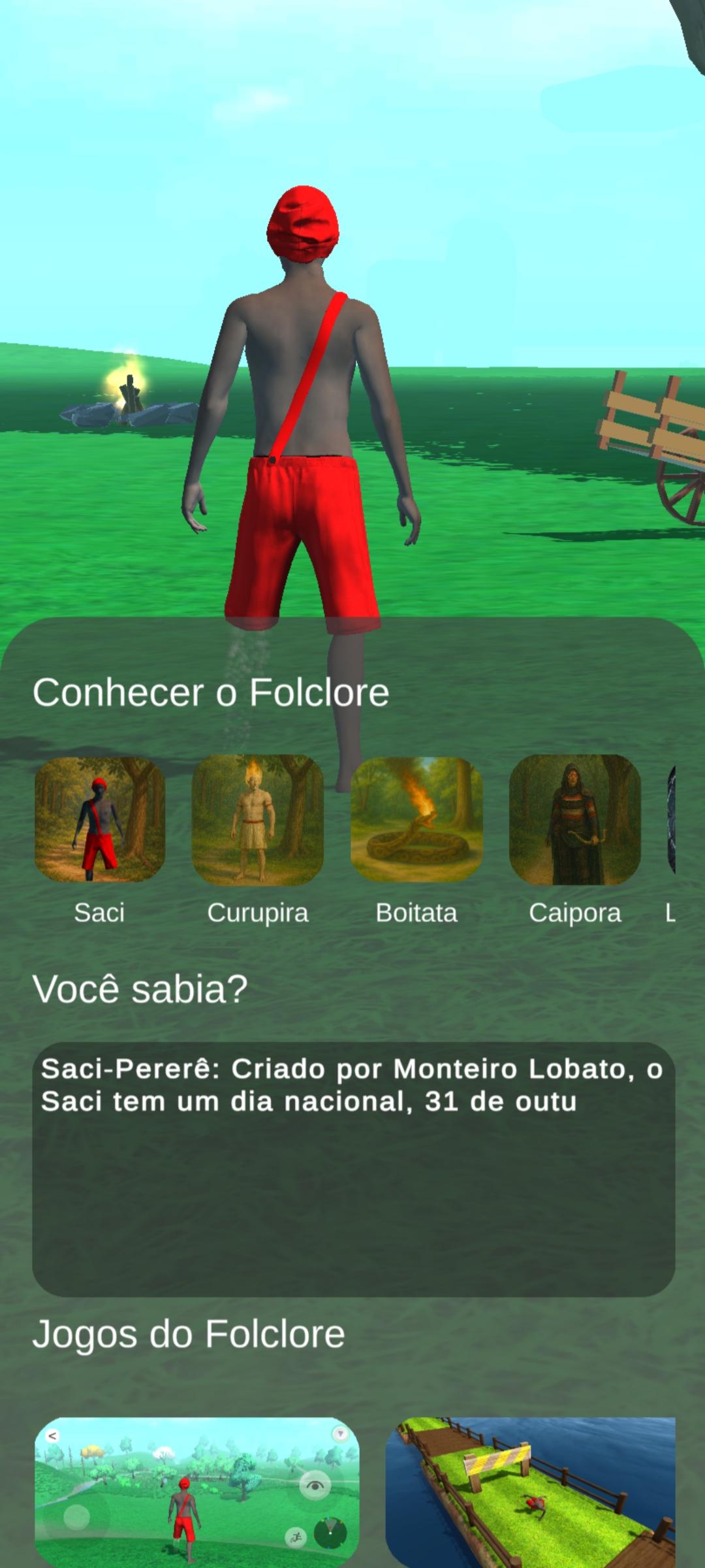 Jornada do Saci Screenshot1