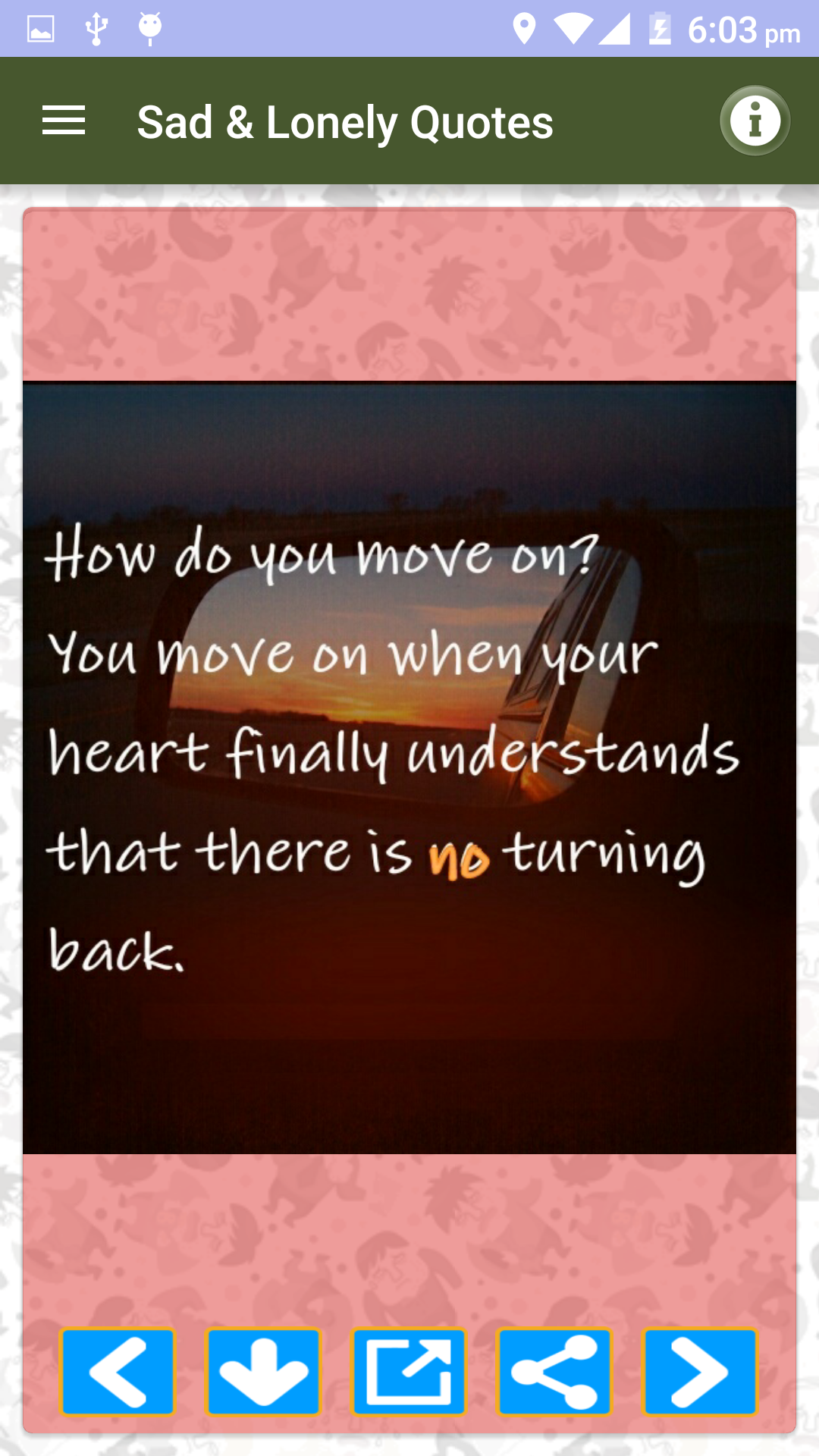 Sad Lonely Painful & Hurt Love Screenshot7