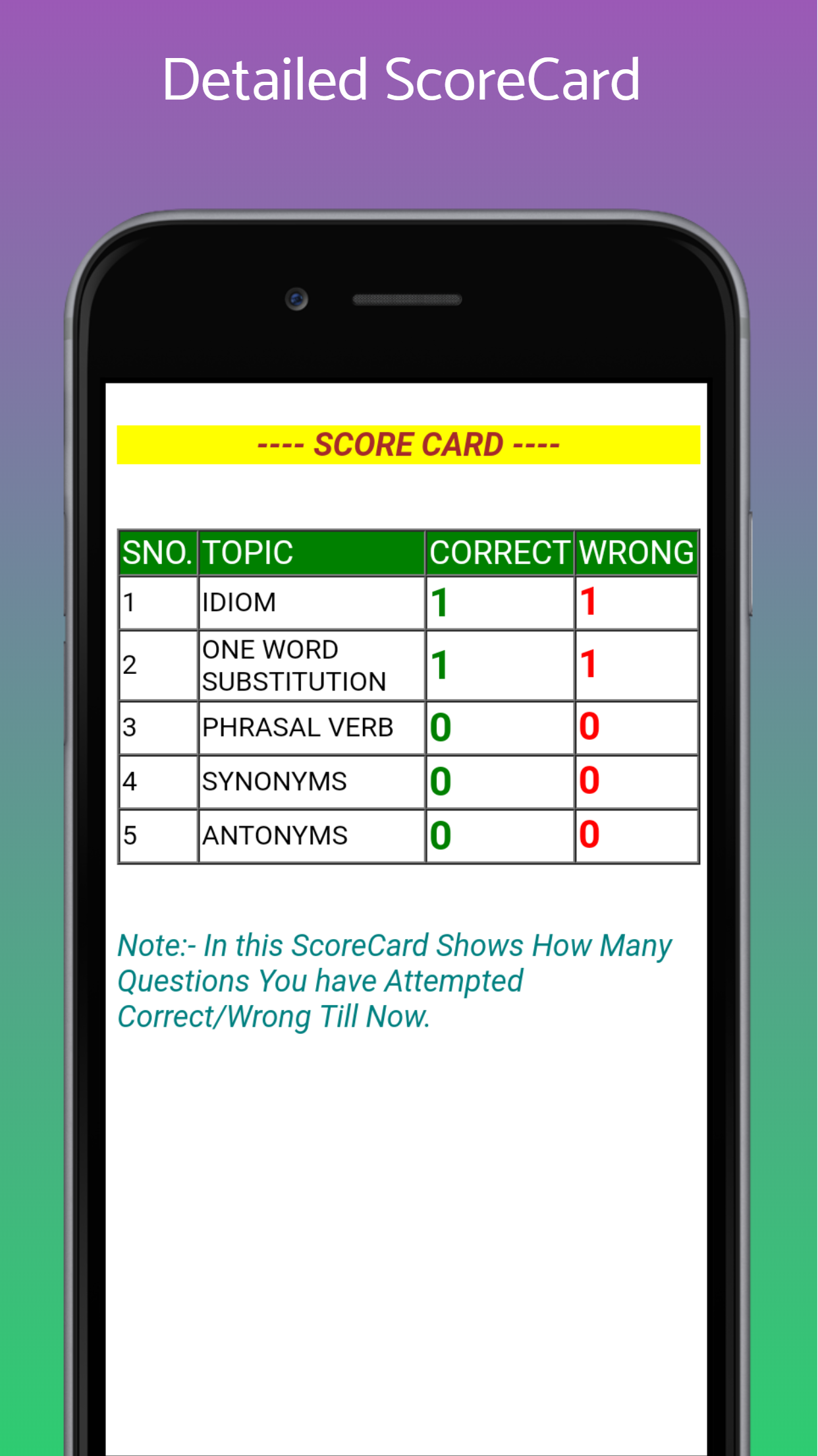 ENGLISH VOCAB QUIZ Screenshot7