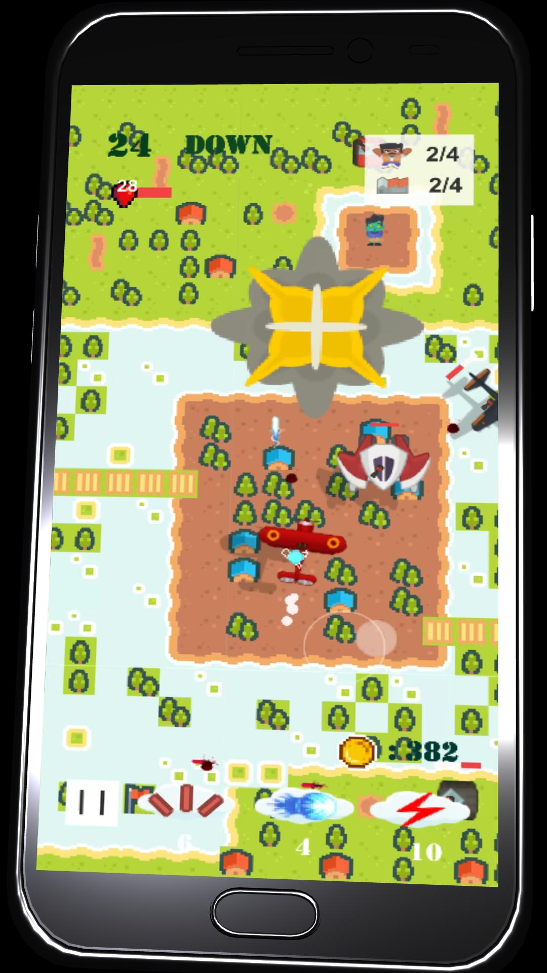 Tropical Bomber Toon Rescue Screenshot3