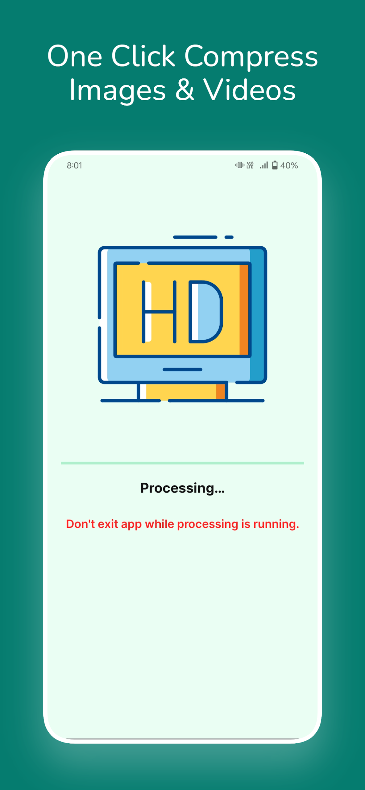 Upload High Quality Status Screenshot4