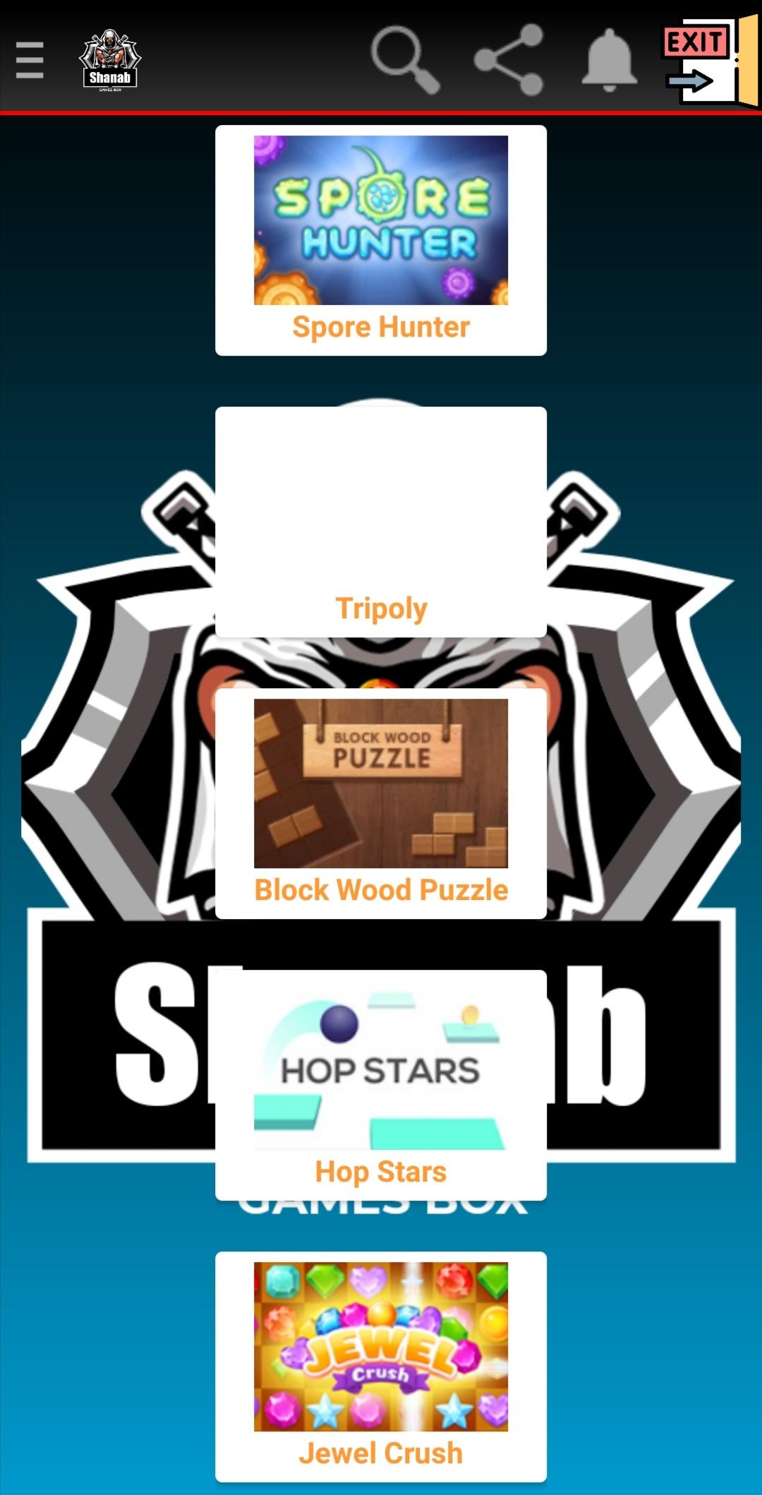 Shanab:Games Box Screenshot4