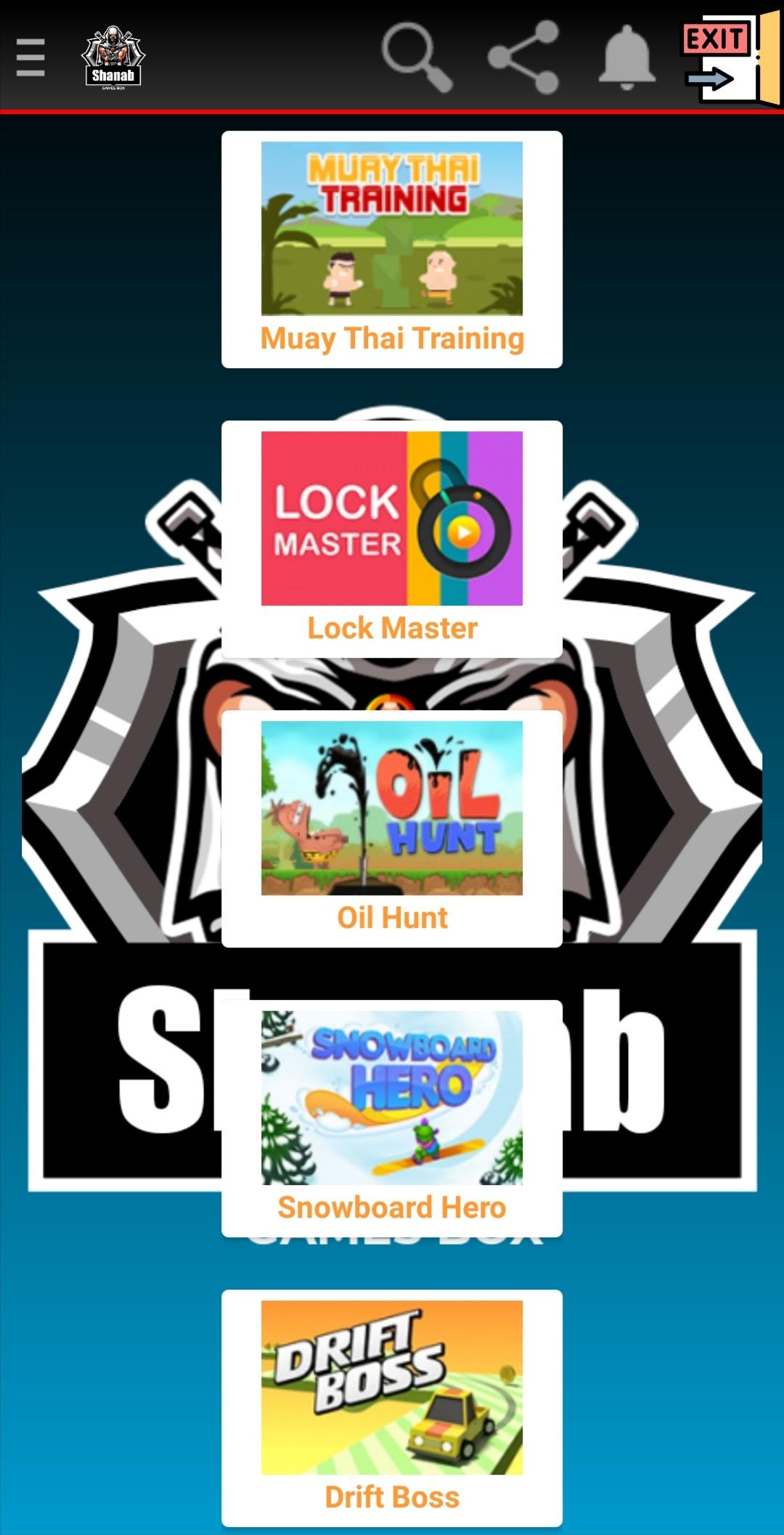 Shanab:Games Box Screenshot7