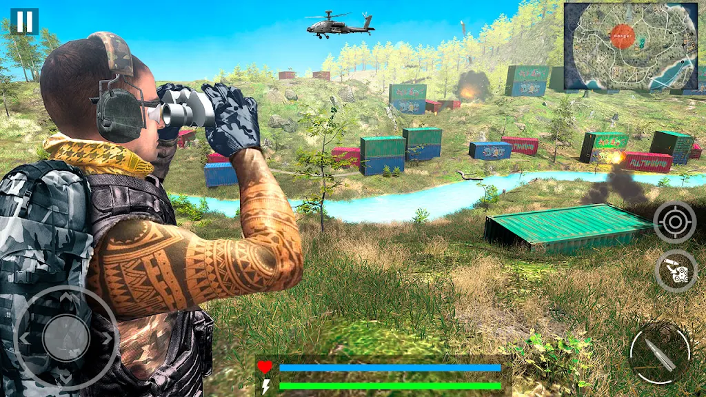 Fps Shooting Games Offline 3D Screenshot4