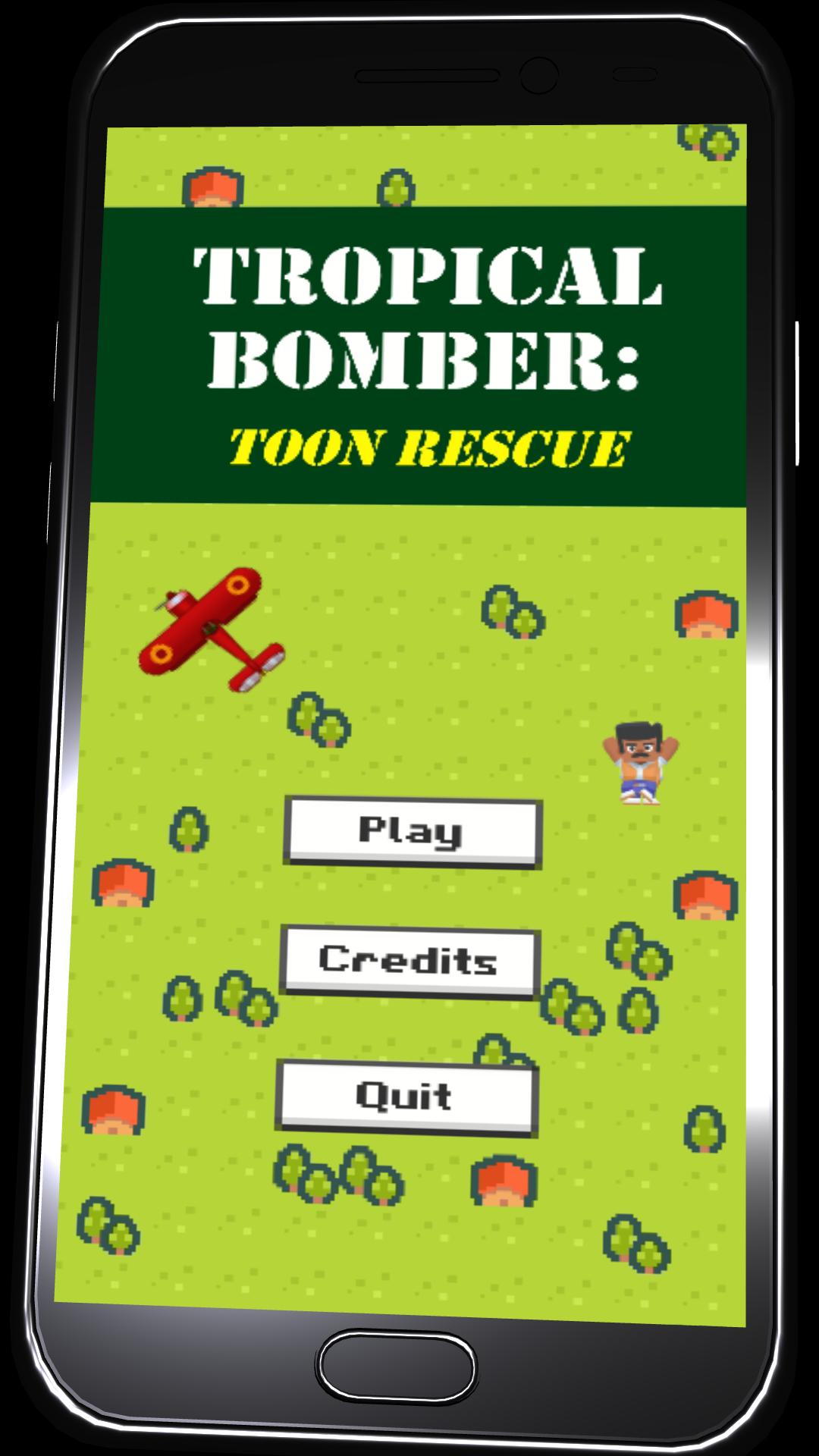 Tropical Bomber Toon Rescue Screenshot1