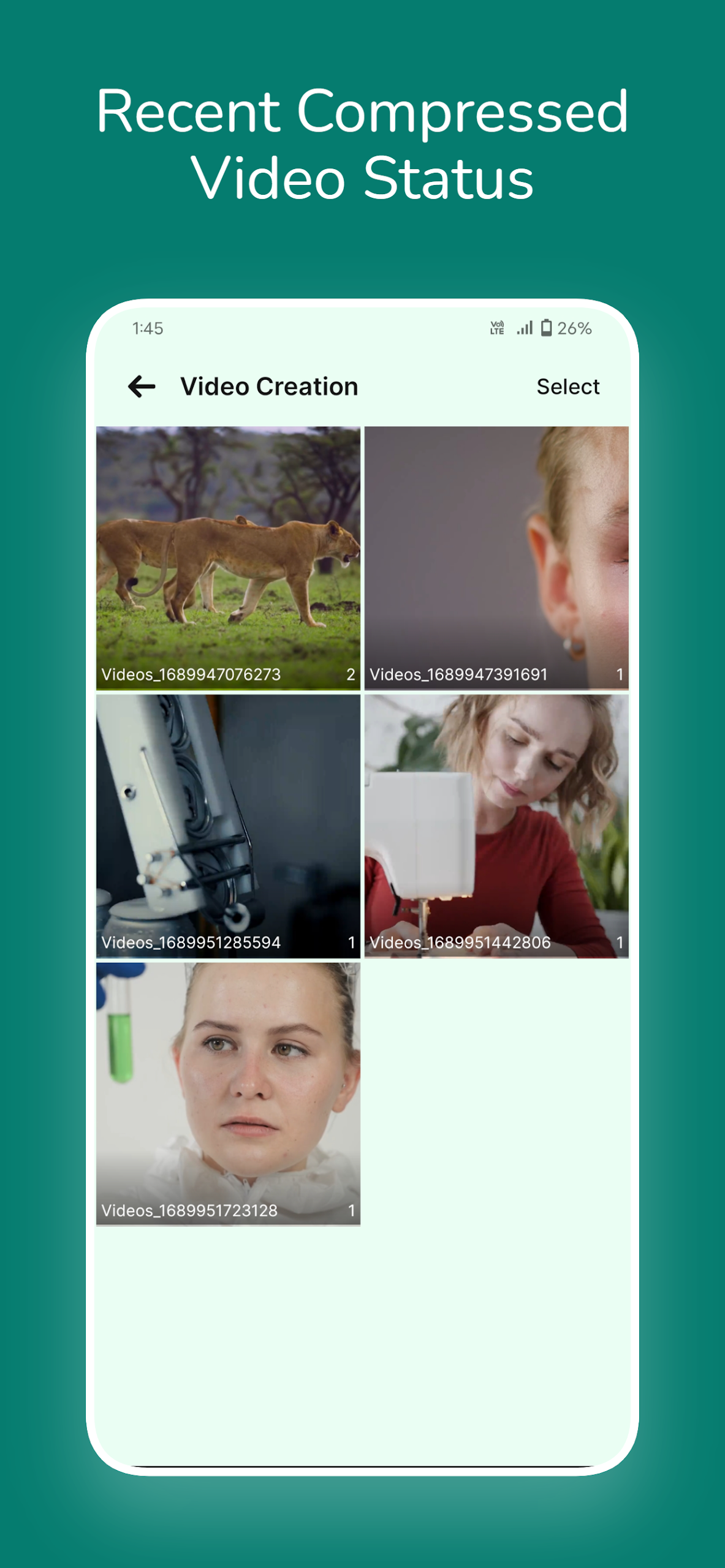 Upload High Quality Status Screenshot6