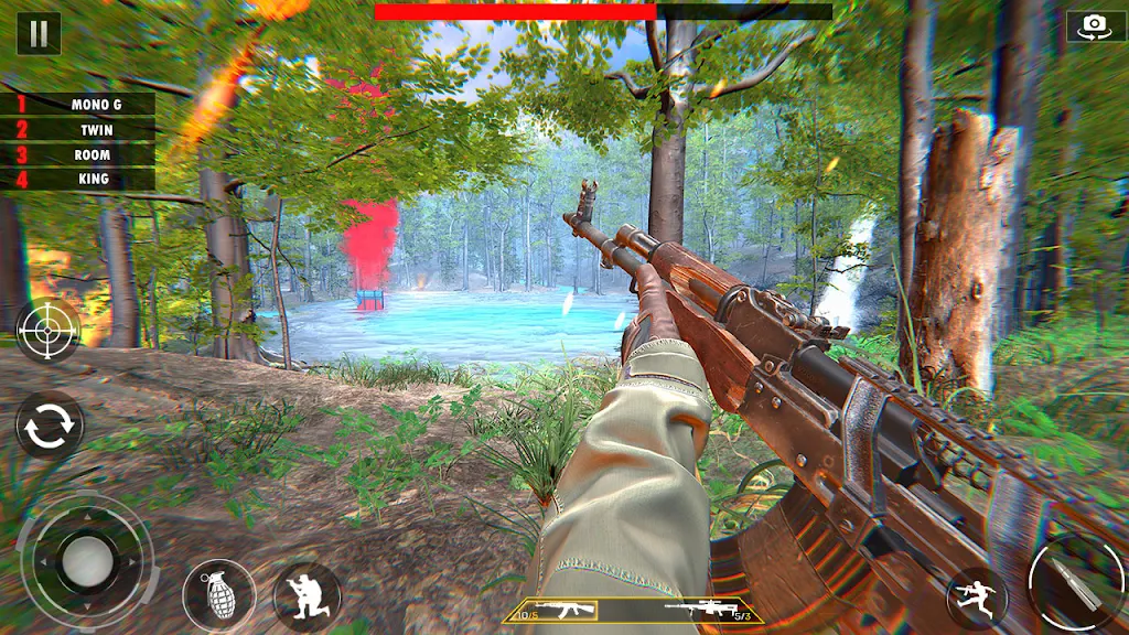 Fps Shooting Games Offline 3D Screenshot3