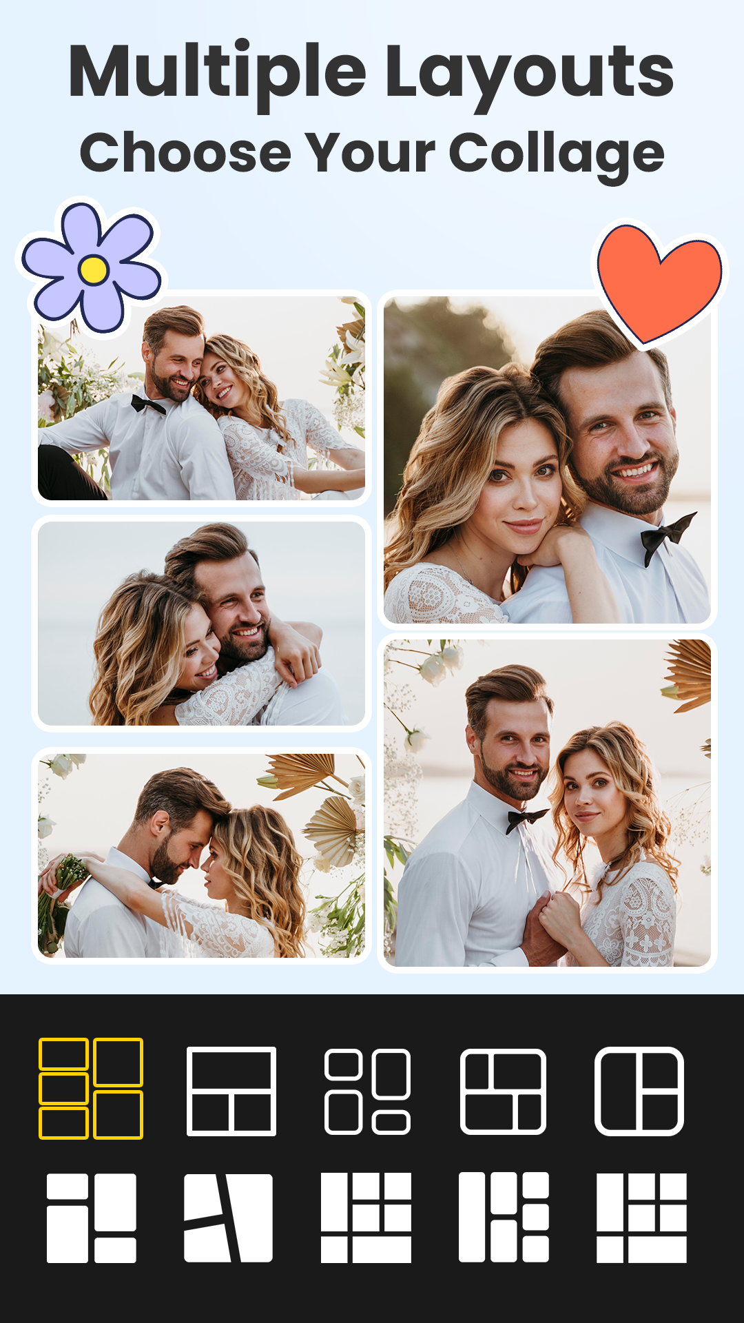 Pic Collage Maker - Photo Grid Screenshot1