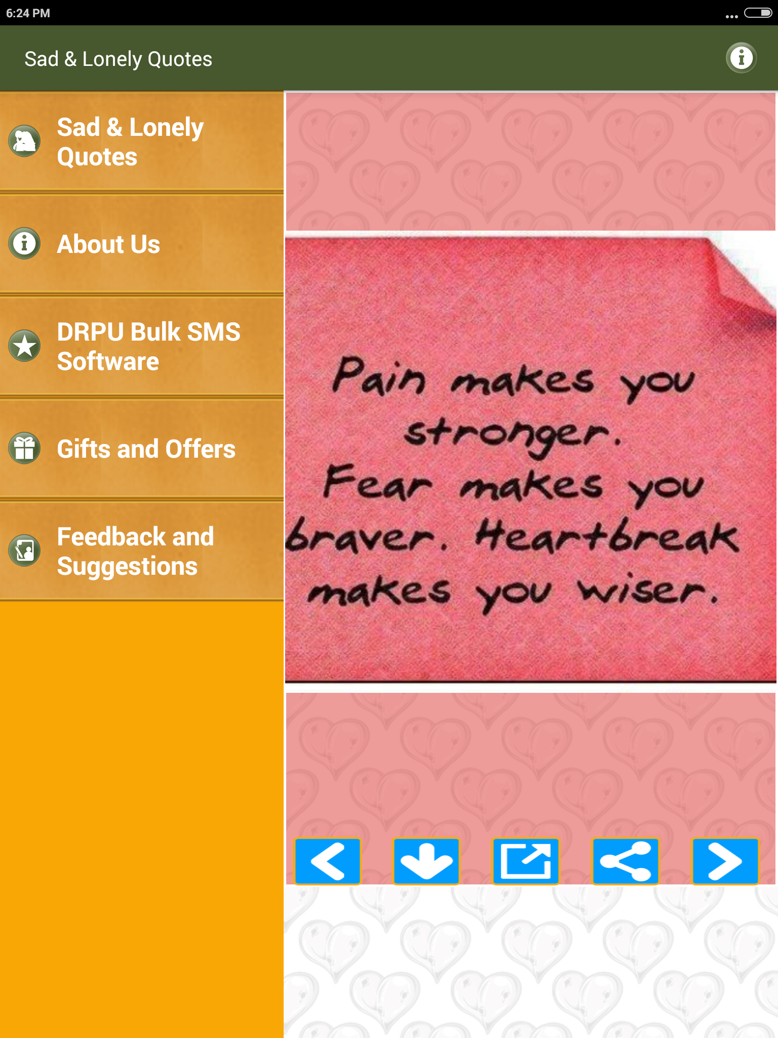 Sad Lonely Painful & Hurt Love Screenshot19