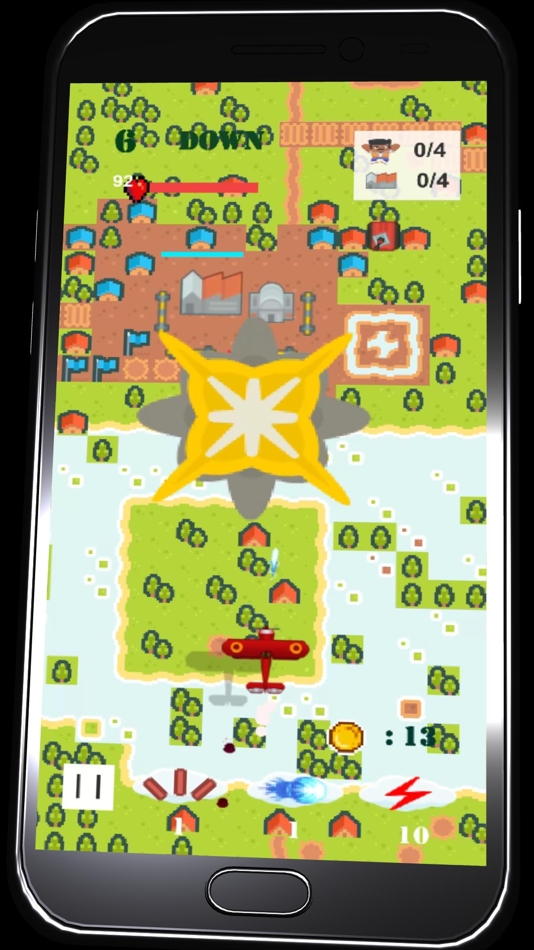Tropical Bomber Toon Rescue Screenshot2