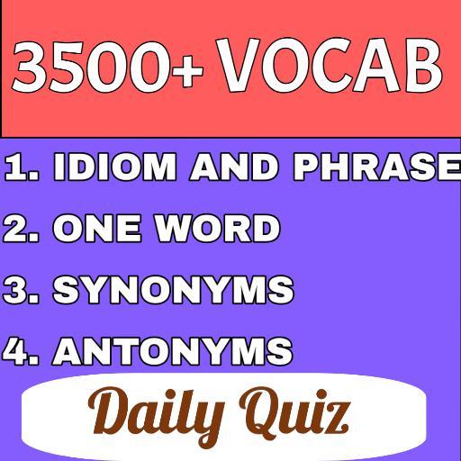 ENGLISH VOCAB QUIZ APK