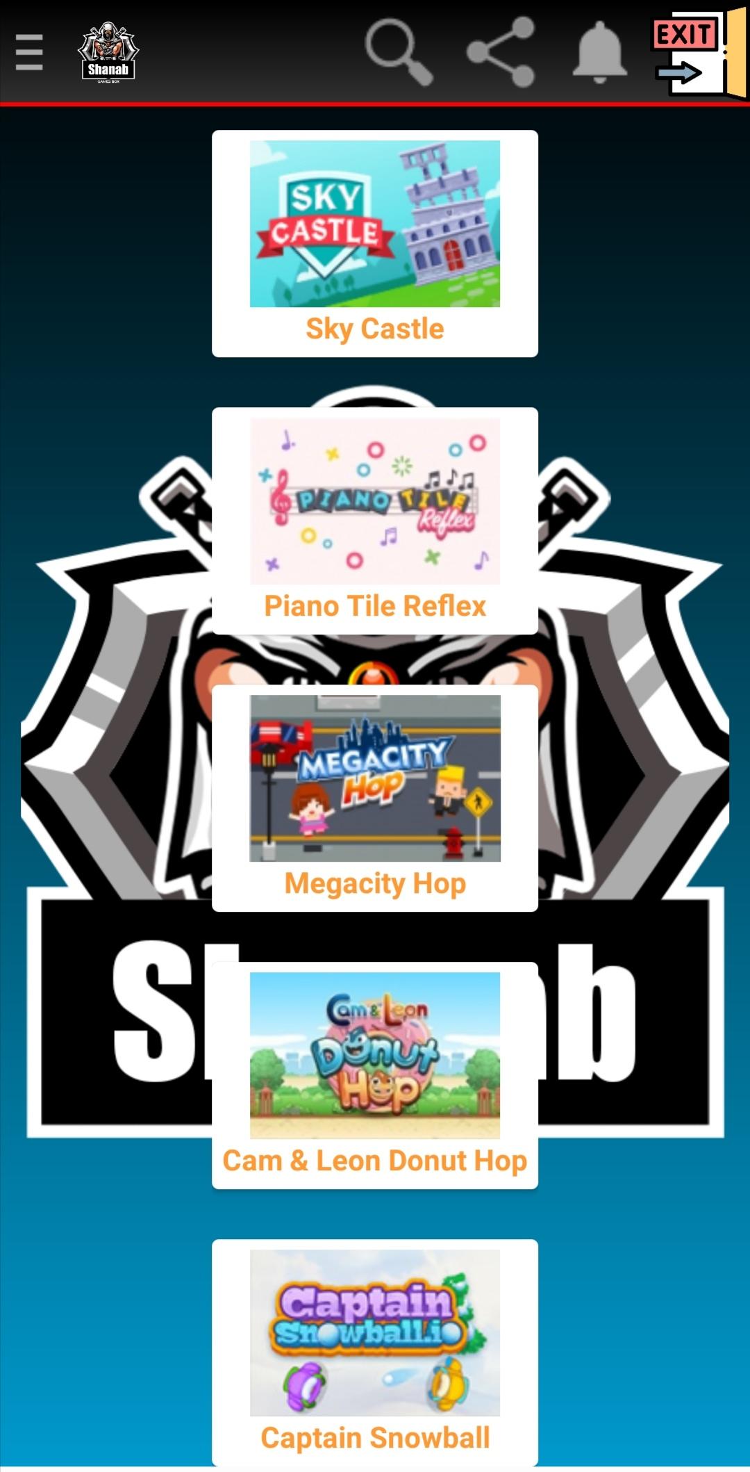 Shanab:Games Box Screenshot3