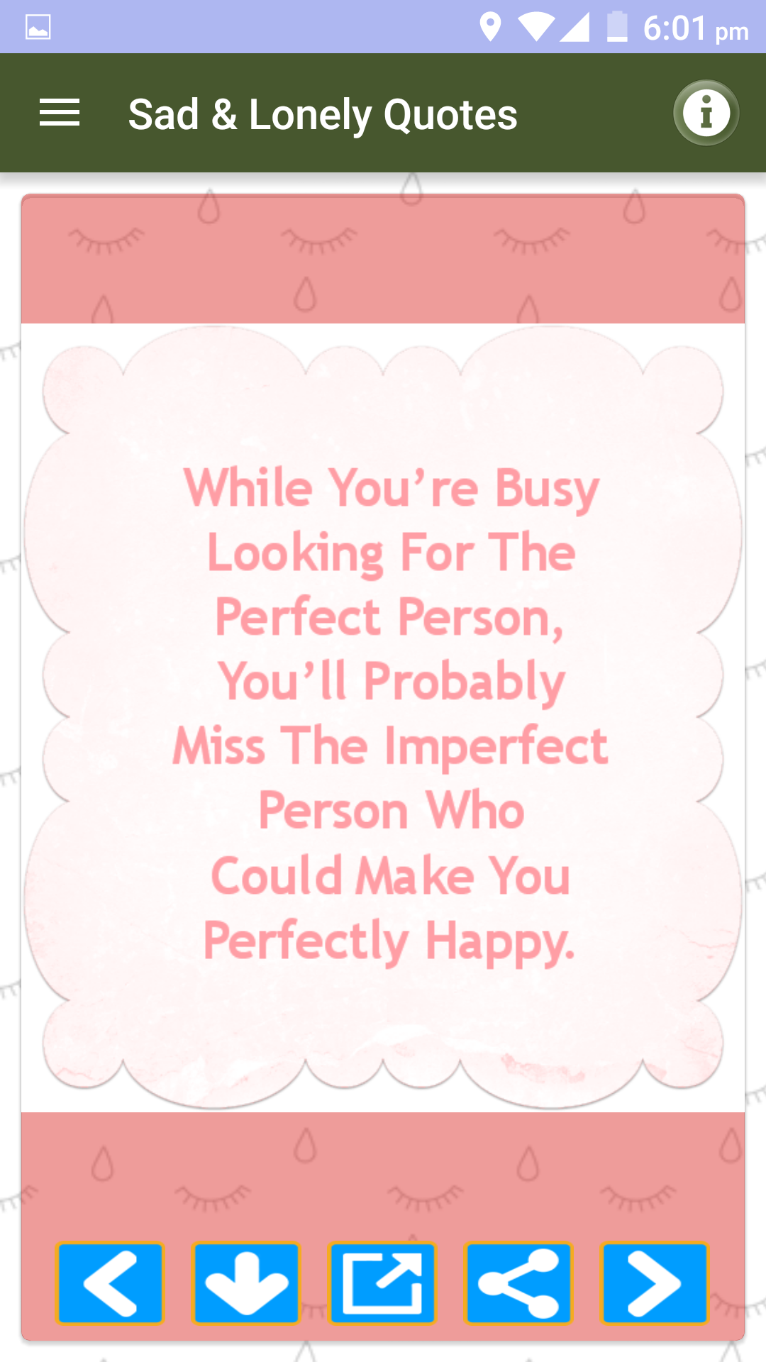 Sad Lonely Painful & Hurt Love Screenshot8