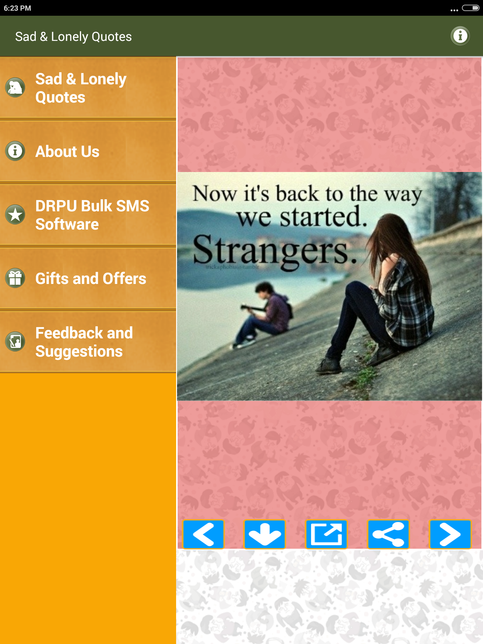 Sad Lonely Painful & Hurt Love Screenshot16