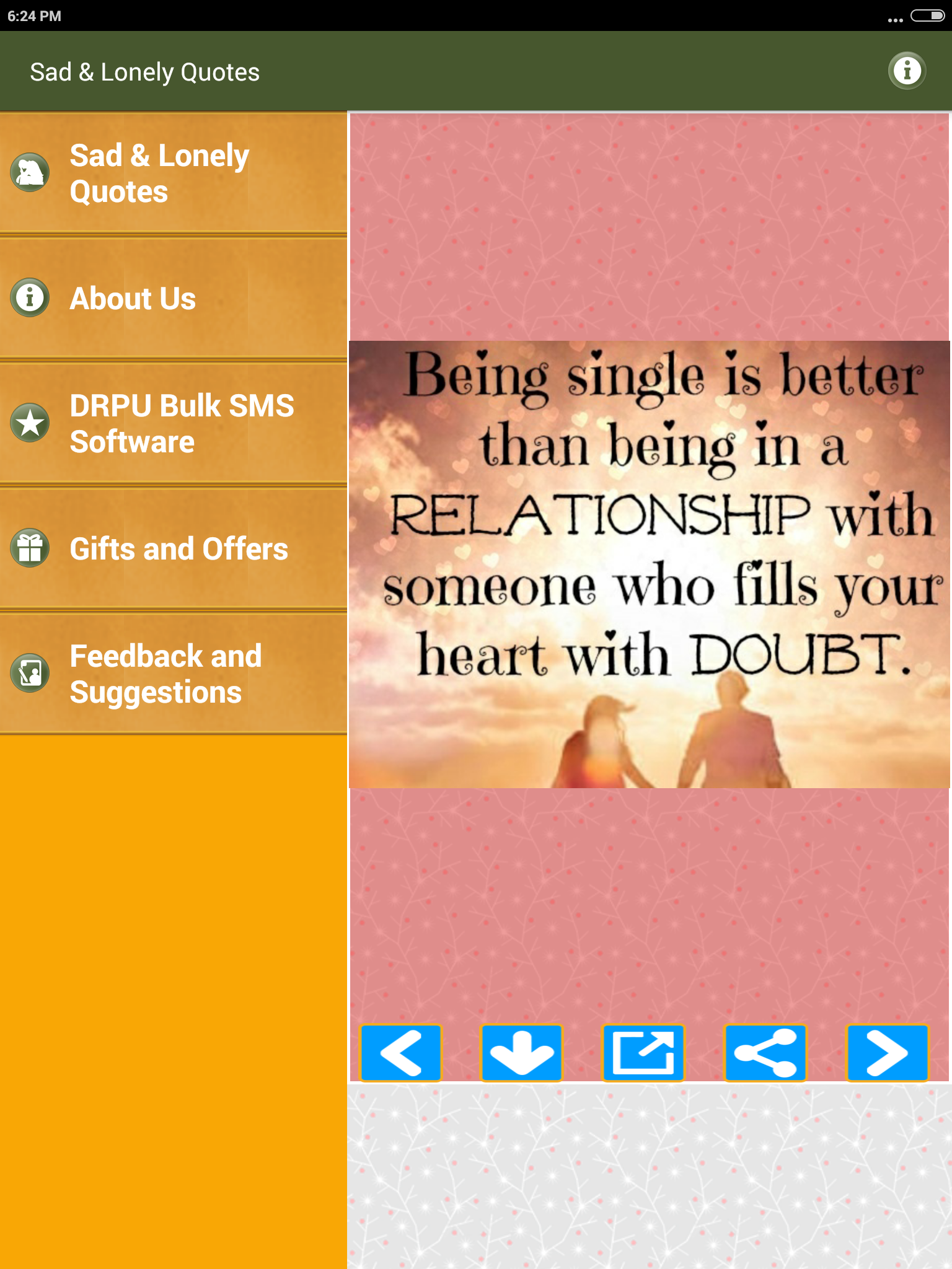 Sad Lonely Painful & Hurt Love Screenshot20