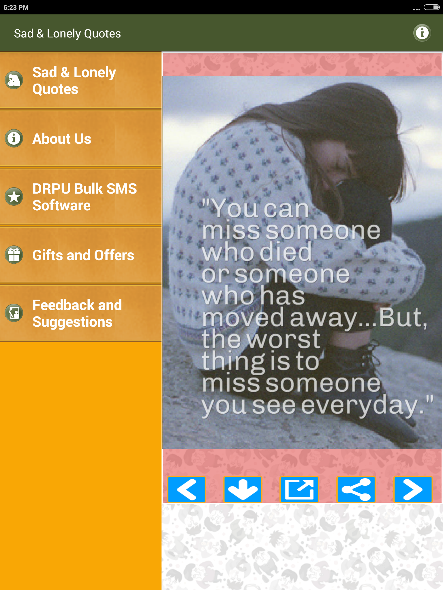 Sad Lonely Painful & Hurt Love Screenshot17