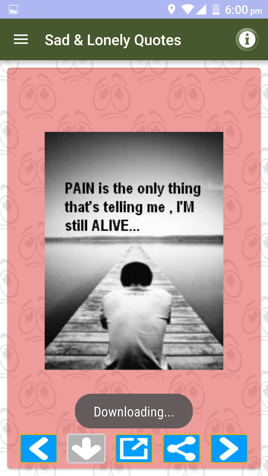 Sad Lonely Painful & Hurt Love Screenshot3