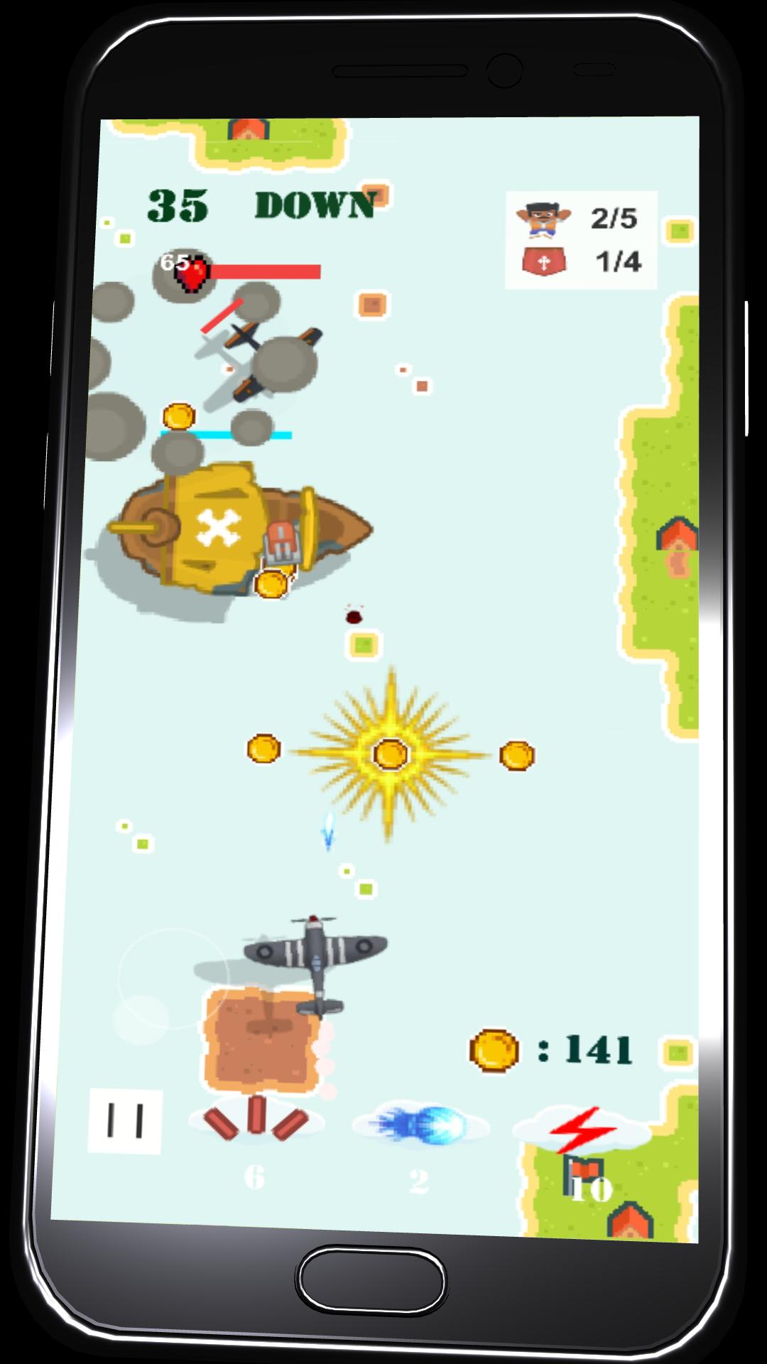 Tropical Bomber Toon Rescue Screenshot6