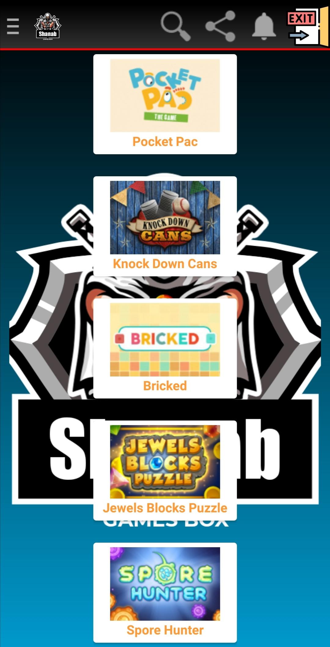 Shanab:Games Box Screenshot5