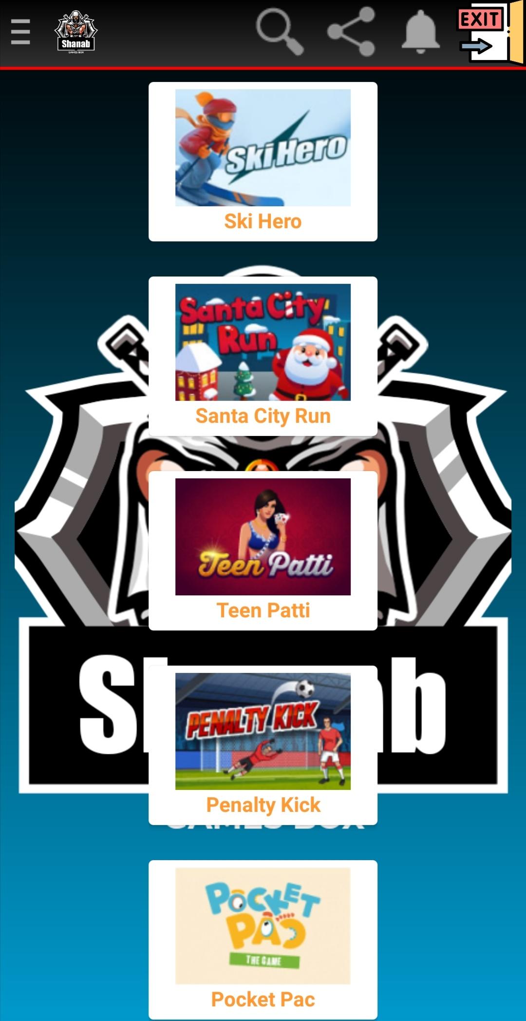 Shanab:Games Box Screenshot6