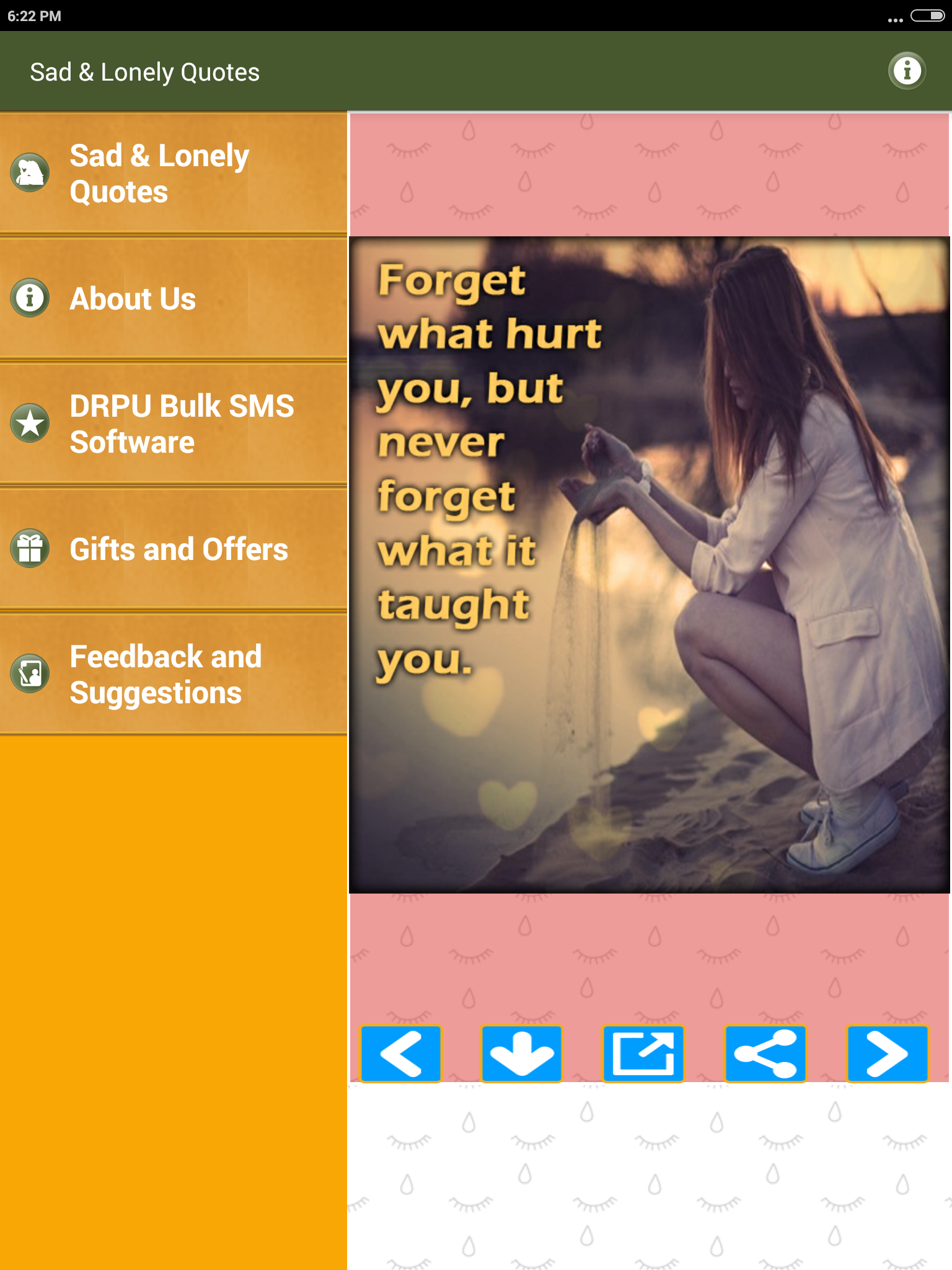 Sad Lonely Painful & Hurt Love Screenshot10