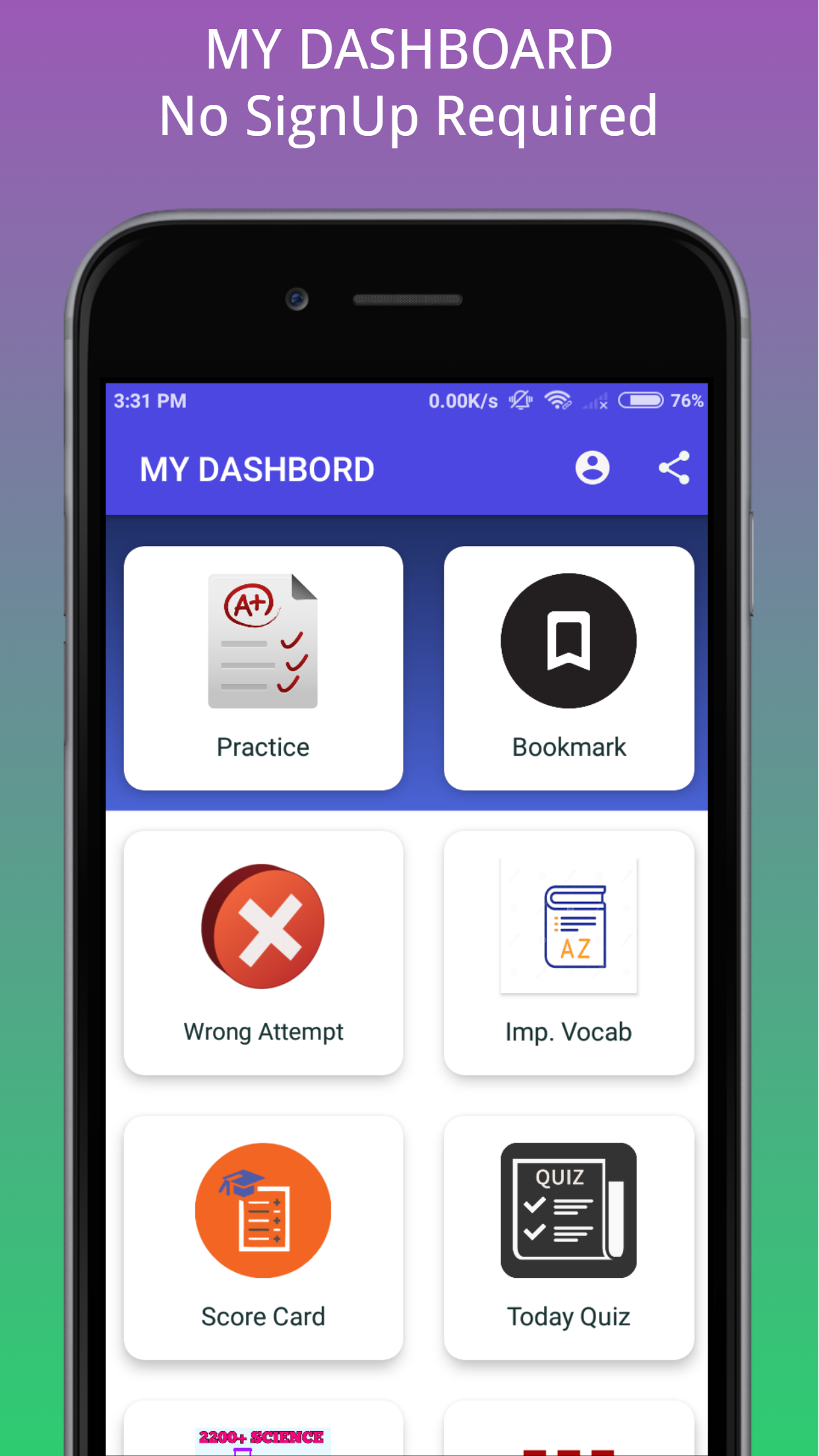 ENGLISH VOCAB QUIZ Screenshot1