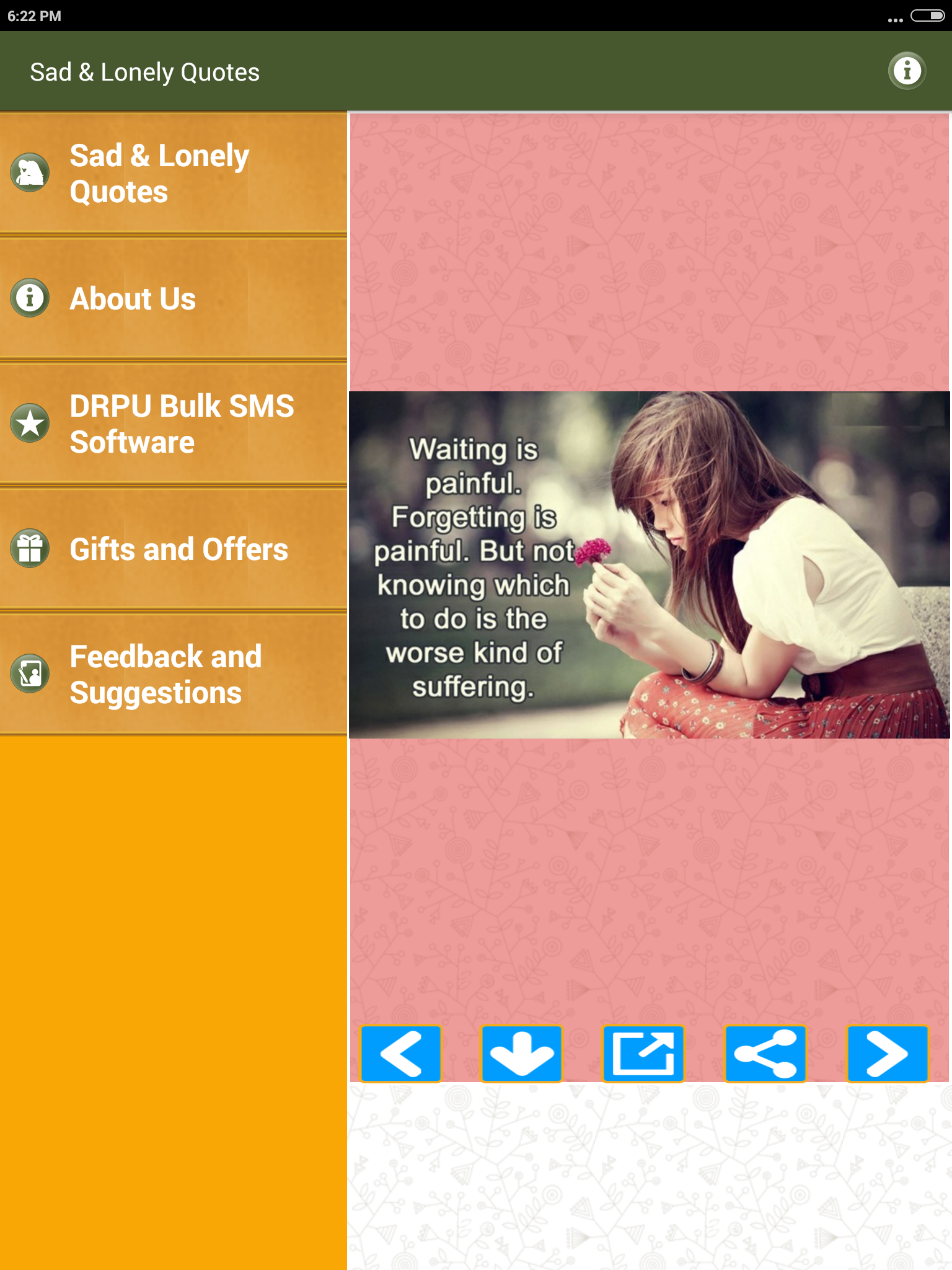 Sad Lonely Painful & Hurt Love Screenshot11