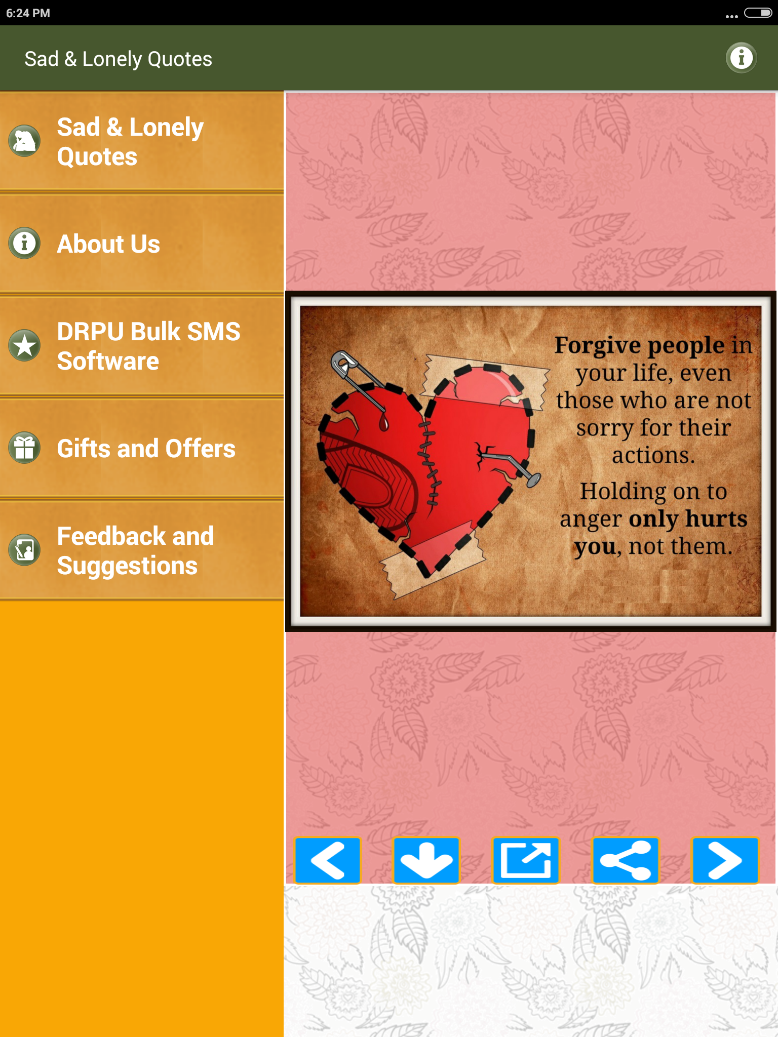 Sad Lonely Painful & Hurt Love Screenshot21