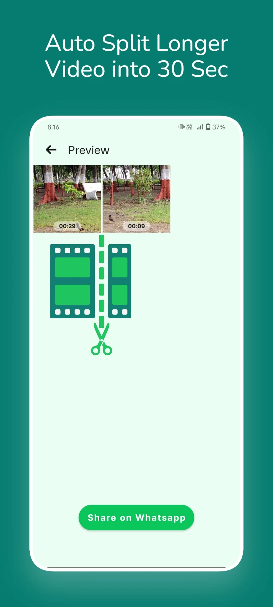 Upload High Quality Status Screenshot7