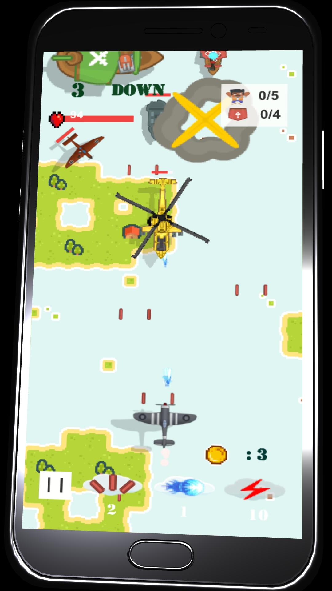 Tropical Bomber Toon Rescue Screenshot5