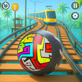 Tram Runner Rolling Ball APK