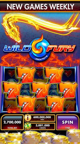 DoubleDown Fort Knox Slot Game Screenshot2