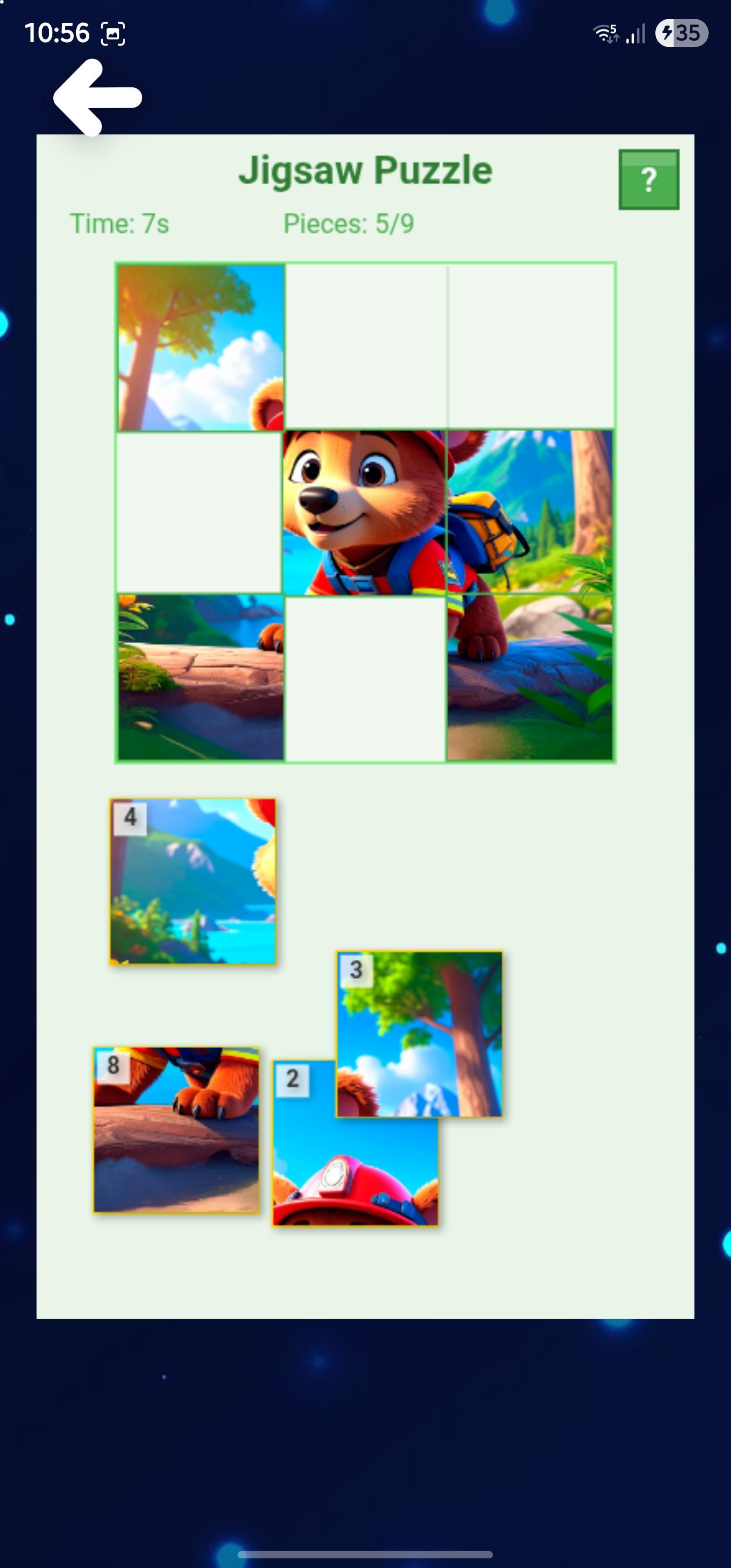 Paw Rider Phone Screenshot4