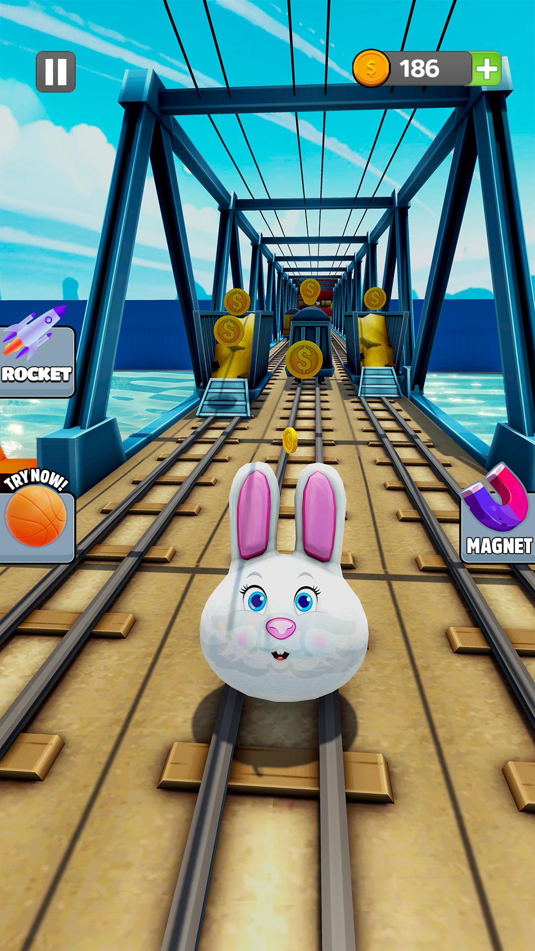 Tram Runner Rolling Ball Screenshot4