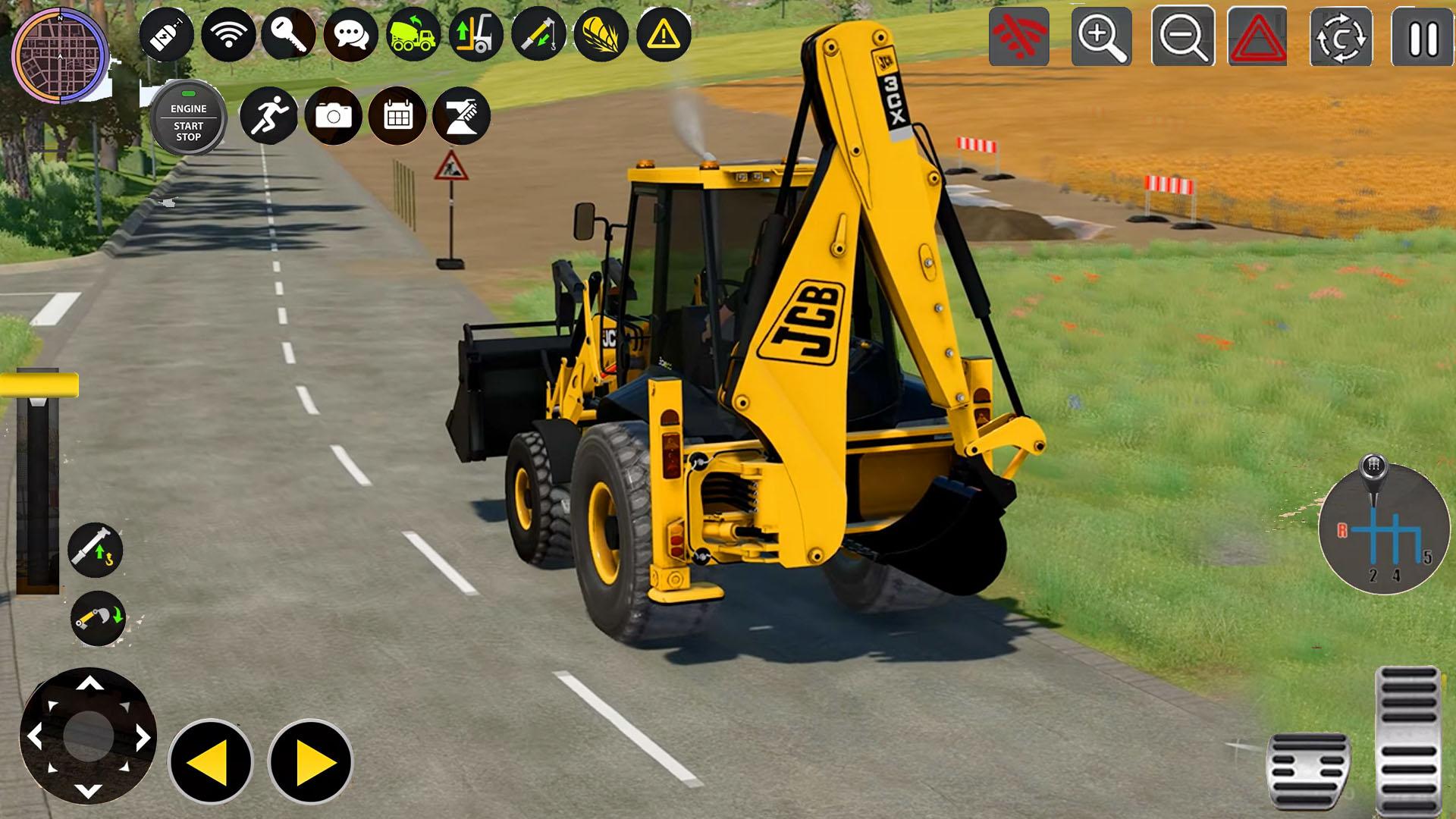 JCB Simulator: JCB Games 2023 Screenshot1