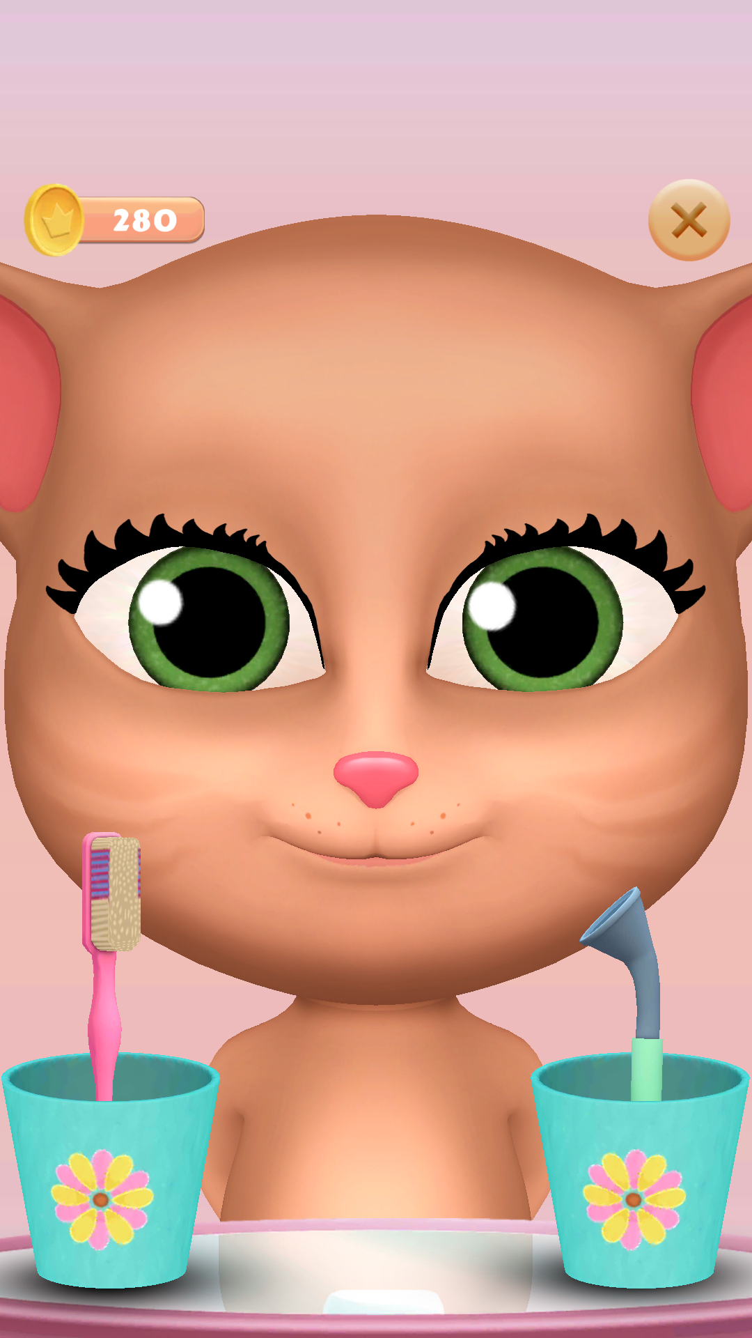 My Virtual Pet Inna - Cat Game Screenshot5