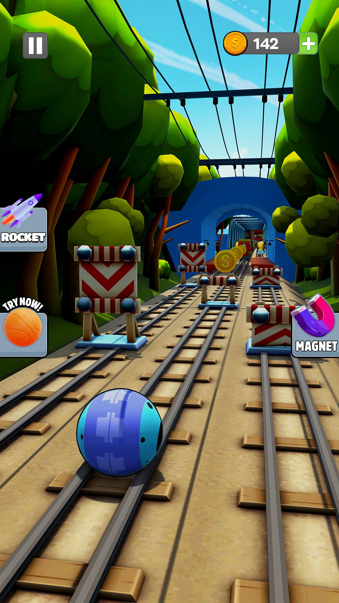 Tram Runner Rolling Ball Screenshot5